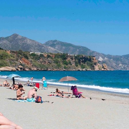 Burriana Beach Lägenhet Nerja Exteriör bild