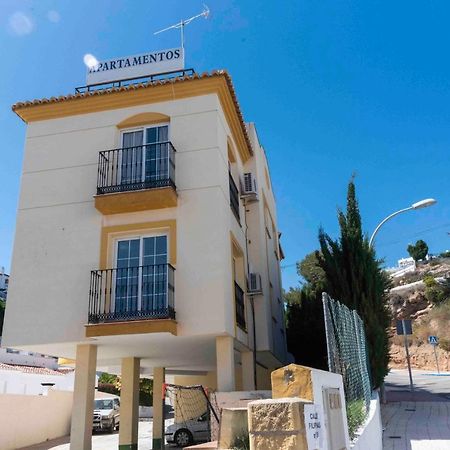 Burriana Beach Lägenhet Nerja Exteriör bild