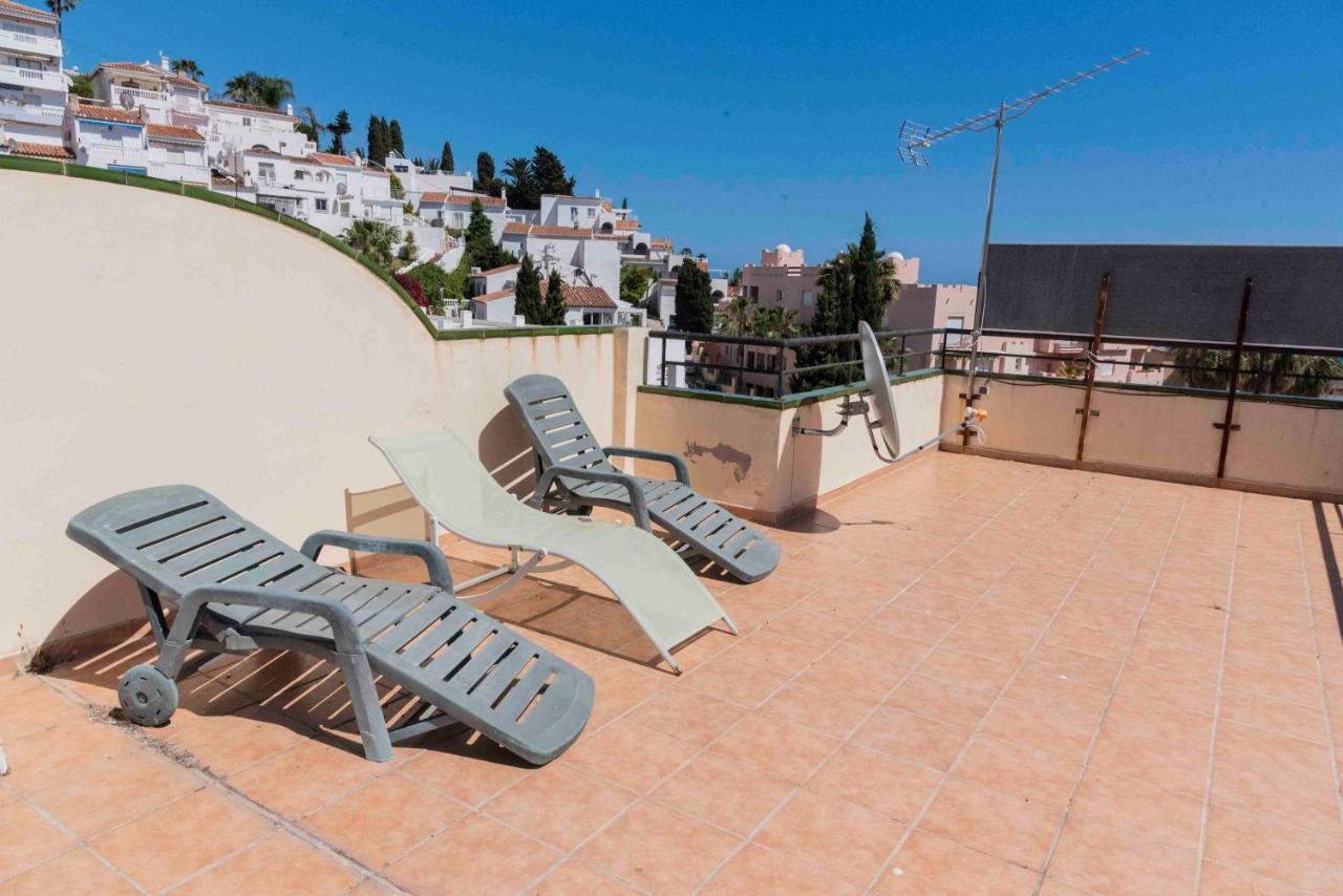 Burriana Beach Lägenhet Nerja Exteriör bild