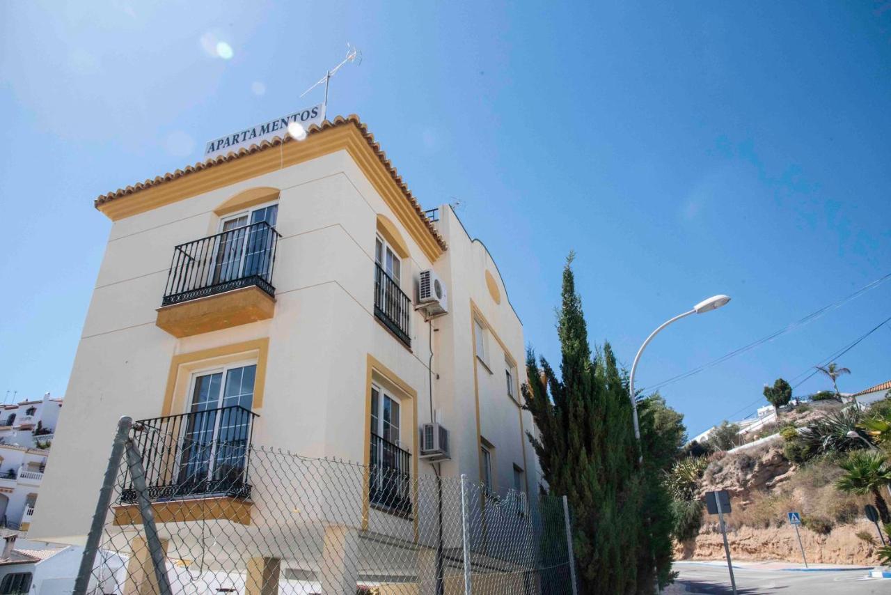 Burriana Beach Lägenhet Nerja Exteriör bild