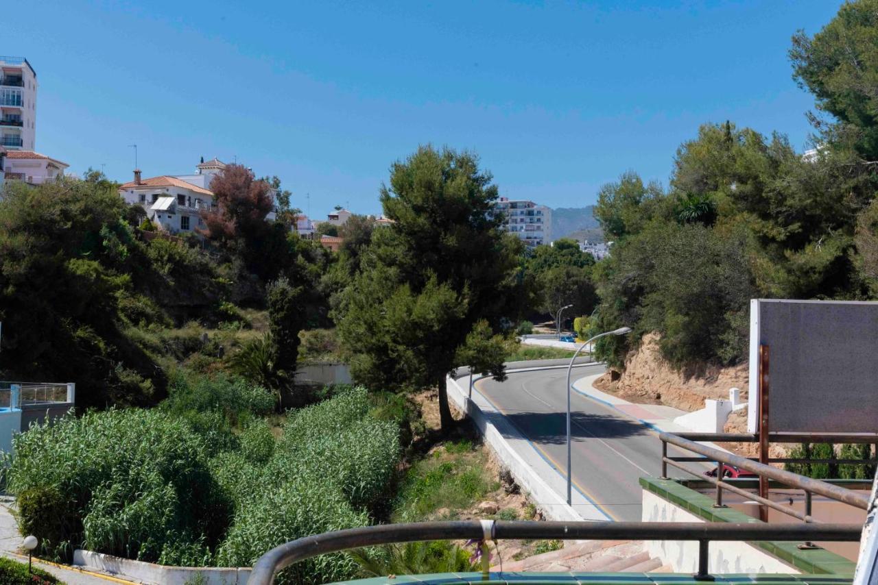 Burriana Beach Lägenhet Nerja Exteriör bild