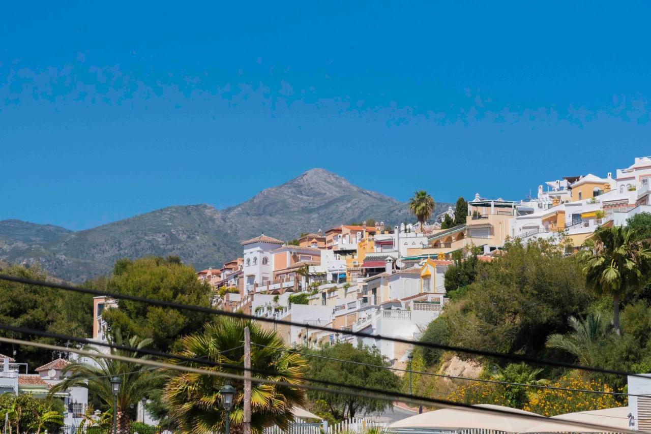 Burriana Beach Lägenhet Nerja Exteriör bild