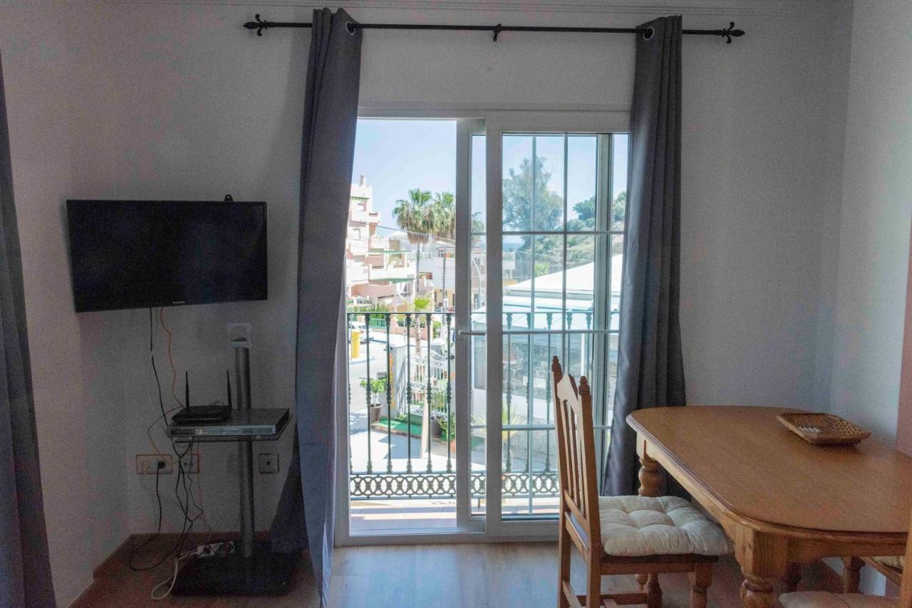 Burriana Beach Lägenhet Nerja Exteriör bild